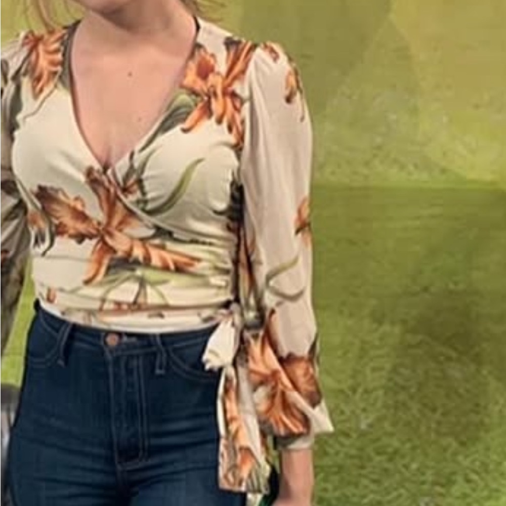 Fashion Nova High Rise Blue Jeans